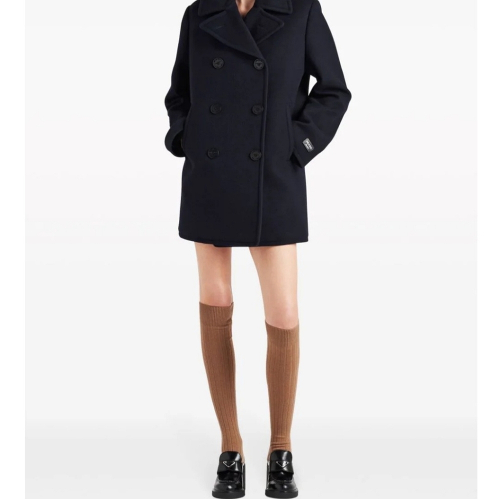 Prada Luxurious Virgin wool coat